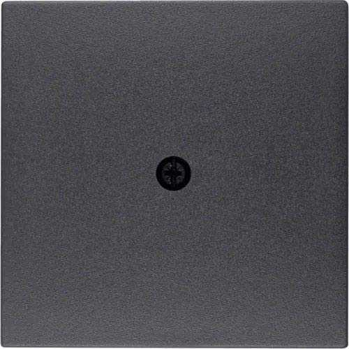 Berker 10191606 Zentralstück für Kabelauslass und VDo-Anschlussdose S.1/B.3/B.7 anthrazit, matt Mesch Shop Berker 10191606 Zentralstück für Kabelauslass und VDo-Anschlussdose S.1/B.3/B.7 anthrazit, matt Mesch Shop